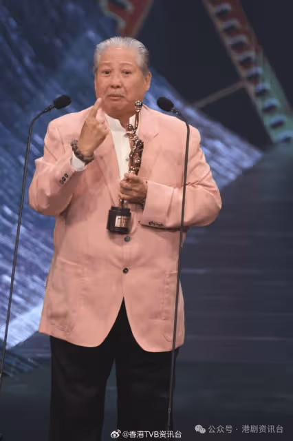 金像獎2024丨洪金寶獲頒終身成就獎 最想提名最佳導演