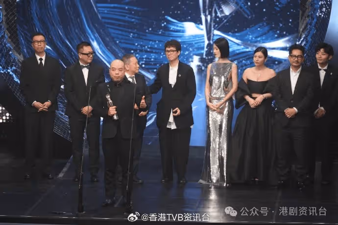 金像獎2024丨黃子華直認擔心《毒舌大狀》食白果 自稱新演員未來無可限量