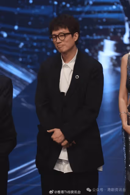 金像獎2024丨黃子華直認擔心《毒舌大狀》食白果 自稱新演員未來無可限量