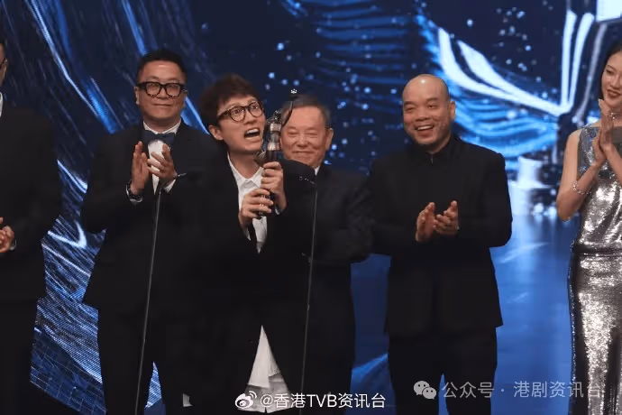 金像獎2024丨黃子華直認擔心《毒舌大狀》食白果 自稱新演員未來無可限量