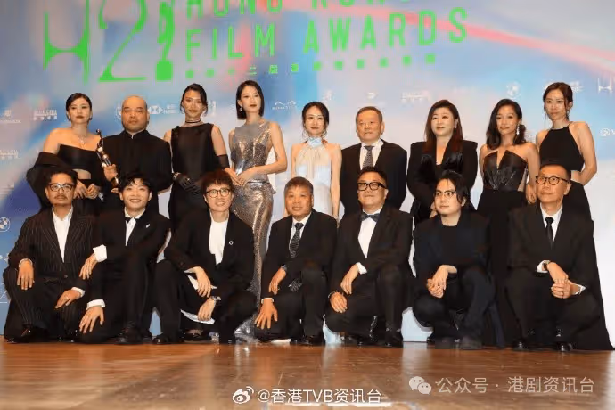 金像獎2024丨黃子華直認擔心《毒舌大狀》食白果 自稱新演員未來無可限量