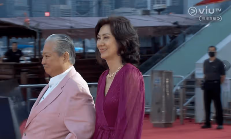 金像獎紅毯!TVB小生女友低胸搶風頭!不少女星與Angelababy合影