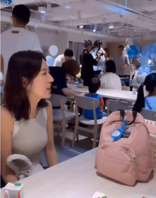 TVB花旦女兒4歲生日!視帝視後到賀!多名星二代也來了
