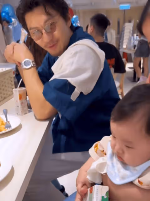 TVB花旦女兒4歲生日!視帝視後到賀!多名星二代也來了