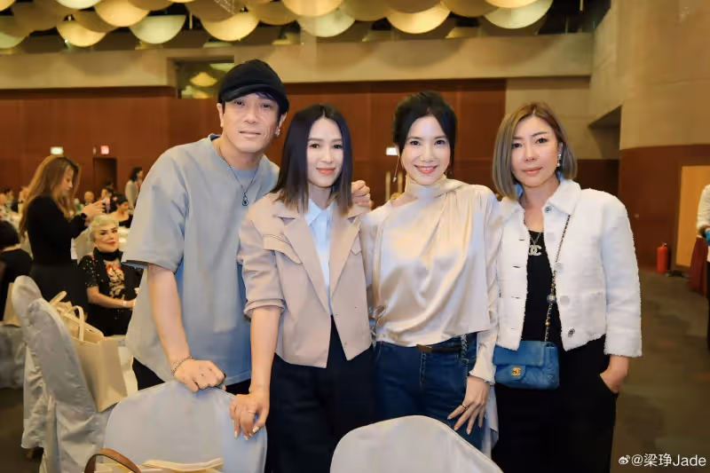 TVB前知名女星罕見亮相！大小眼情況嚴重，曾拍攝燒傷要植皮