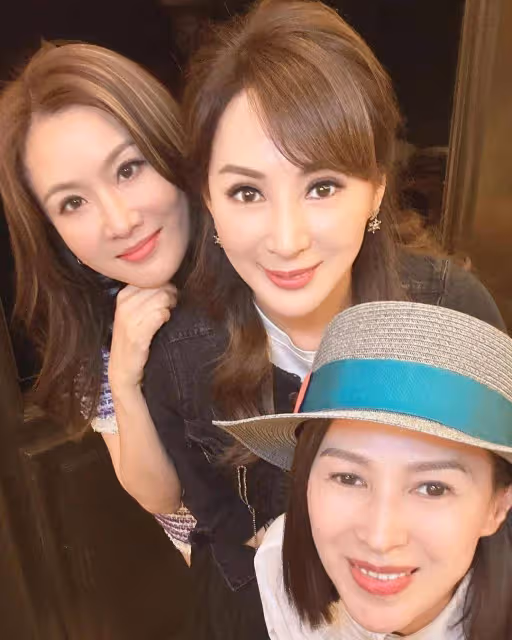 TVB前知名女星罕見亮相！大小眼情況嚴重，曾拍攝燒傷要植皮