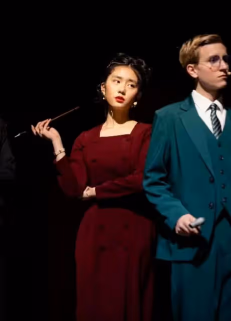 黃磊老婆曬大女兒戲劇表演，18歲多多展現演戲天賦，演技媲美媽媽