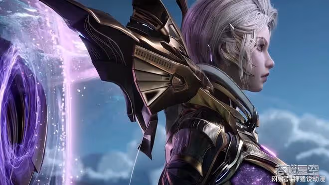 吞噬星空：九皇女殺手鐧曝光，身材火辣性感，雷神都被迷住了