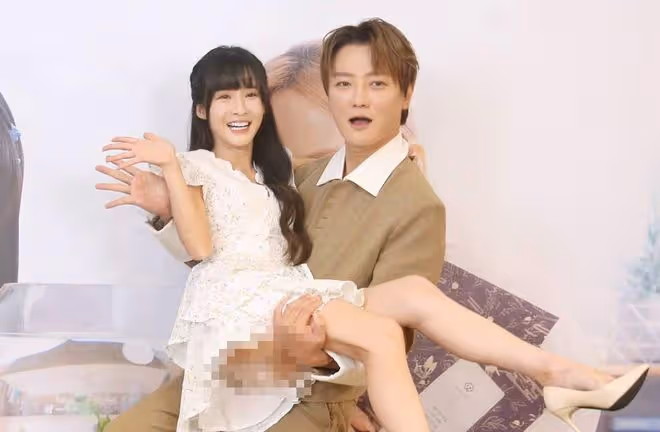 阿沁妻子花花藏毒後暴瘦，阿沁稱她是好太太，只希望她健康