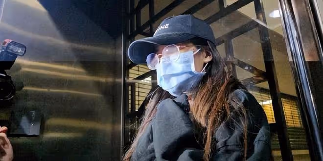 阿沁妻子花花藏毒後暴瘦，阿沁稱她是好太太，只希望她健康