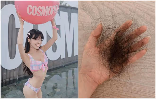 阿沁妻子花花藏毒後暴瘦，阿沁稱她是好太太，只希望她健康