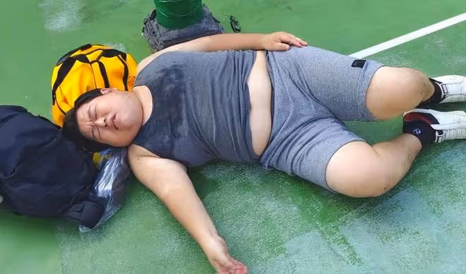 演員陳俊甫猝死離世，年僅38歲，生前大吃大喝引發肥胖病症