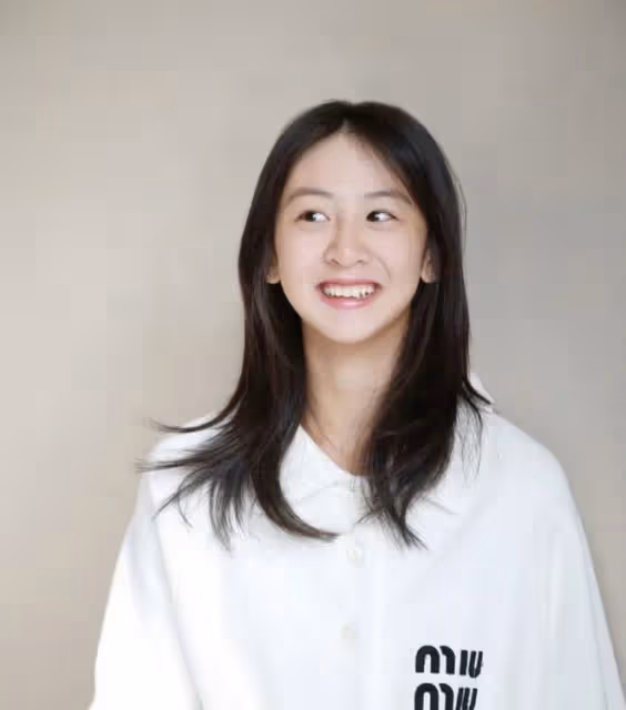 葉一茜凌晨給森碟送16歲生日祝福,時光荏苒,風一樣的女子已長大