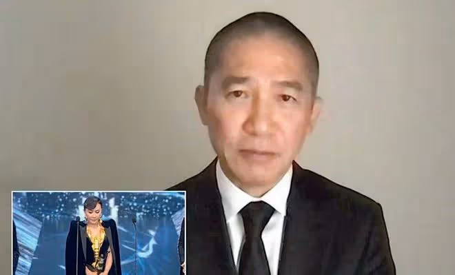 梁朝偉六度奪金像獎影帝創下紀錄,王晶勸退:把機會給年輕一代