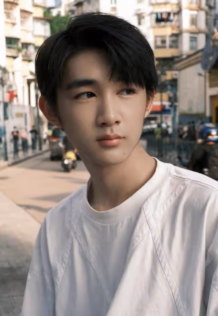 弟弟好優秀！榮梓杉中戲北電錶演專業雙第一，不愧是朱朝陽同學