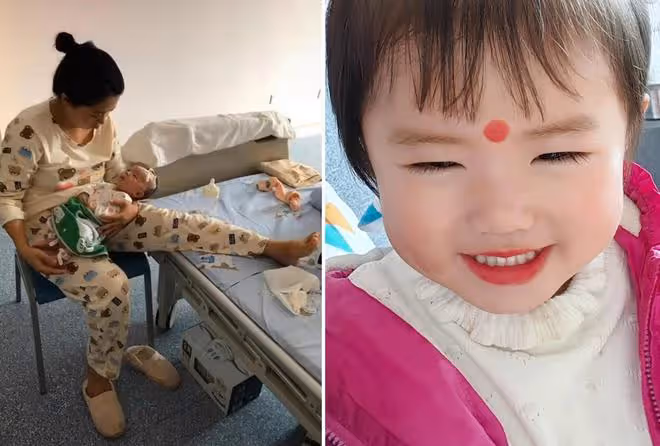 中秋團圓一家人忙碌時，廚房傳出一聲慘叫，3歲幼童出大事了