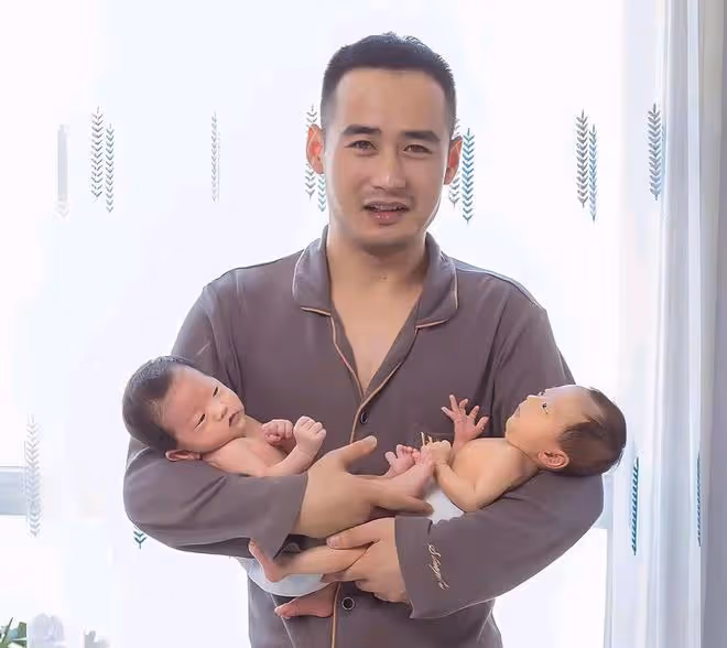 5個月產檢發現問題,夫妻不忍放棄,雙胞胎姐妹出生結果喜憂參半