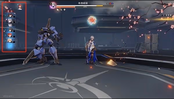 《崩壞:星穹鐵道》戰意狂潮第四關掛機攻略