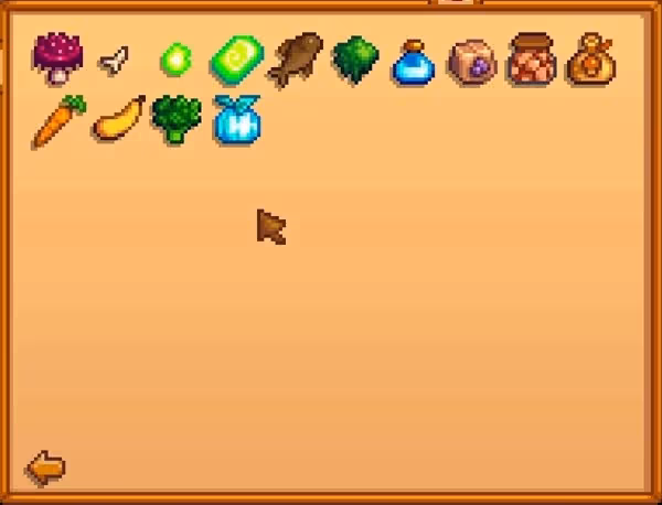 《星露穀物語》1.6全售出物品及獲取方法