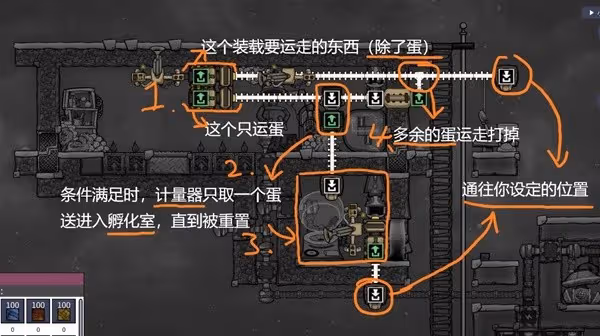 《缺氧》動物數量控制方法