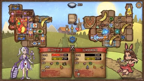 《背包亂斗》收割者卡劍梳龍流玩法分享