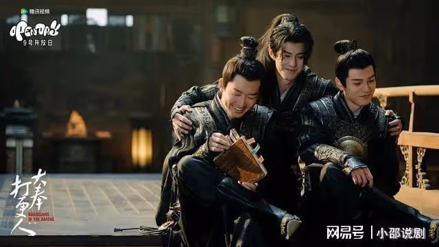 王鶴棣領銜主演，女主超漂亮，全員熟面孔，騰訊又撿到寶了