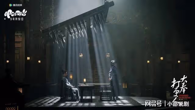 王鶴棣領銜主演，女主超漂亮，全員熟面孔，騰訊又撿到寶了