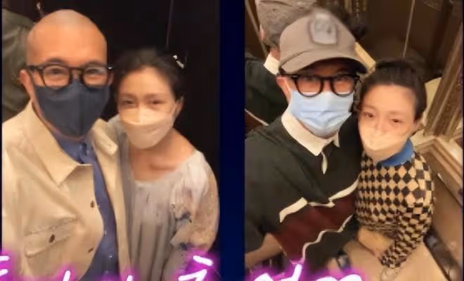 大S發糖了！ 和具俊曄在電梯里擁抱合照，每次出行都打卡紀念