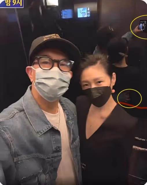 大S具俊曄電梯親密照曝光，大S瘦削如少女，被嘲像「父女戀」！