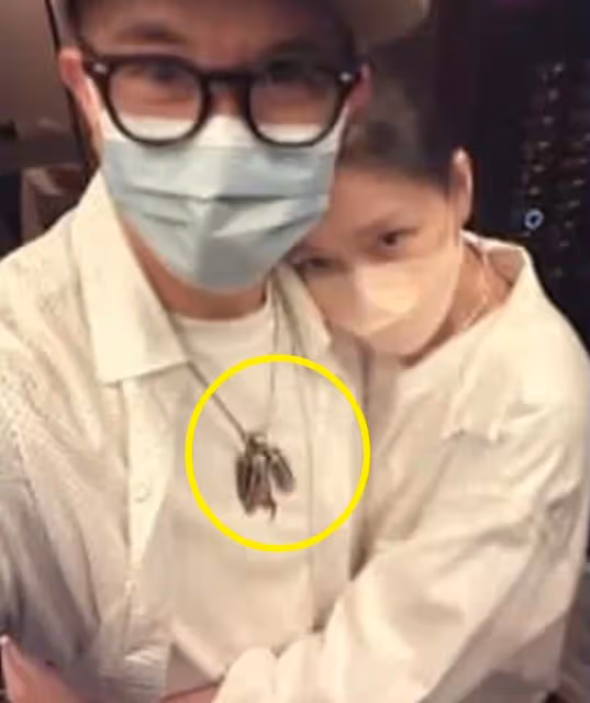 大S具俊曄電梯親密照曝光，大S瘦削如少女，被嘲像「父女戀」！