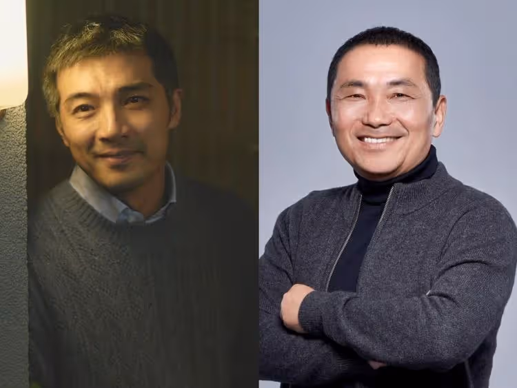 賀軍翔撞臉侯友宜網崩潰　哀求：侯侯演戲，不要學市長