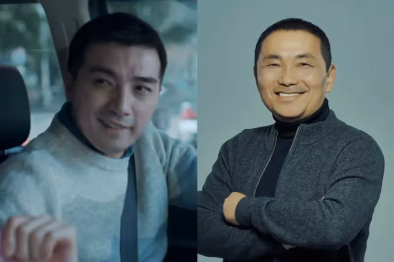 賀軍翔撞臉侯友宜網崩潰　哀求：侯侯演戲，不要學市長