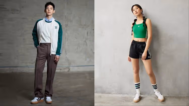 adidas SAMBA推厚底新鞋型　林柏宏、9m88上腳示範最潮穿搭