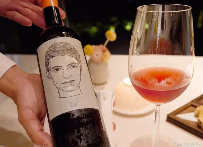 也許是全上海葡萄酒品位最好的廚師