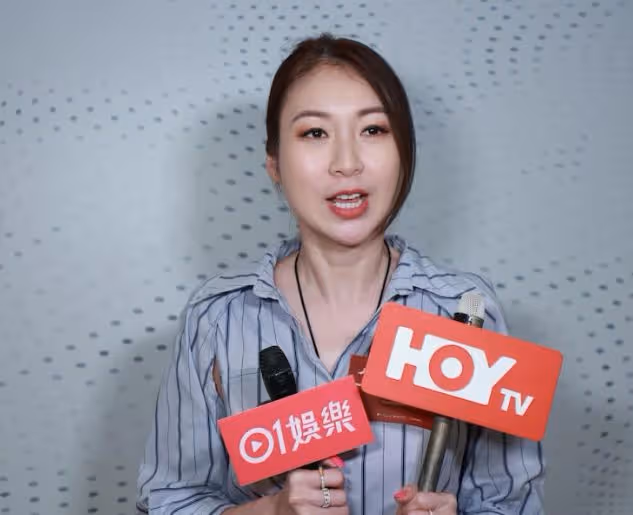 TVB女星出席張藝謀電影香港首映!回應與台灣前夫立場不同離婚