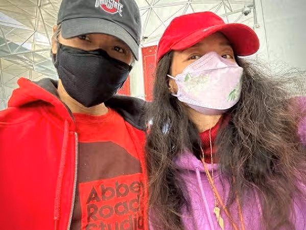 舒淇迎48歲生日! 遭老公馮德倫曬「年代感」青澀照:算盤已備好