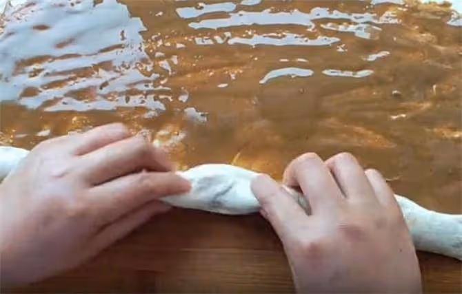 麻醬燒餅做法來了，配方做法詳細，咬一口香掉渣，一次就能成功