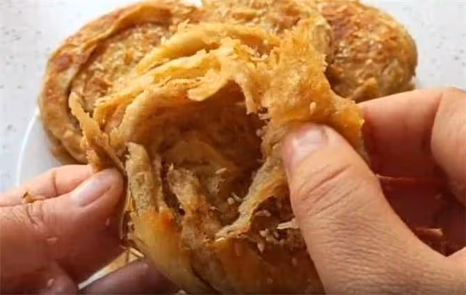 麻醬燒餅做法來了,配方做法詳細,咬一口香掉渣,一次就能成功