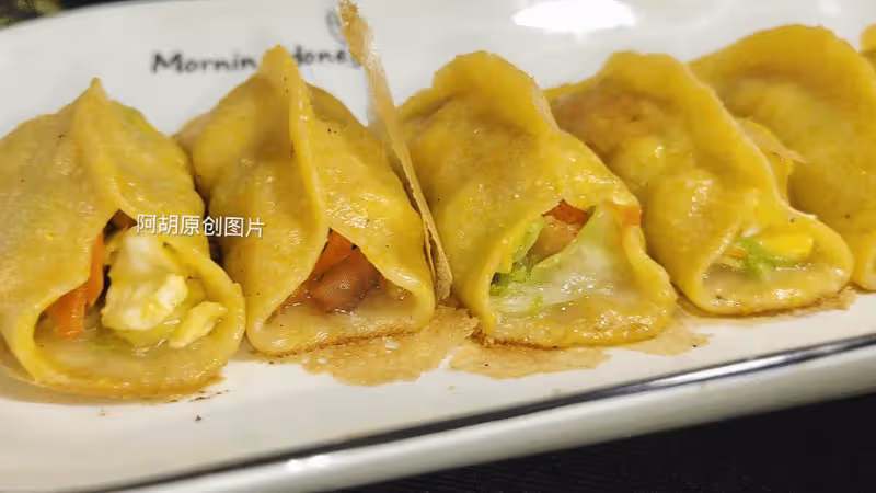 雞蛋和它絕配,不愧是蔬中天然葉酸!做一份鍋貼,香脆營養,一口一個超滿足