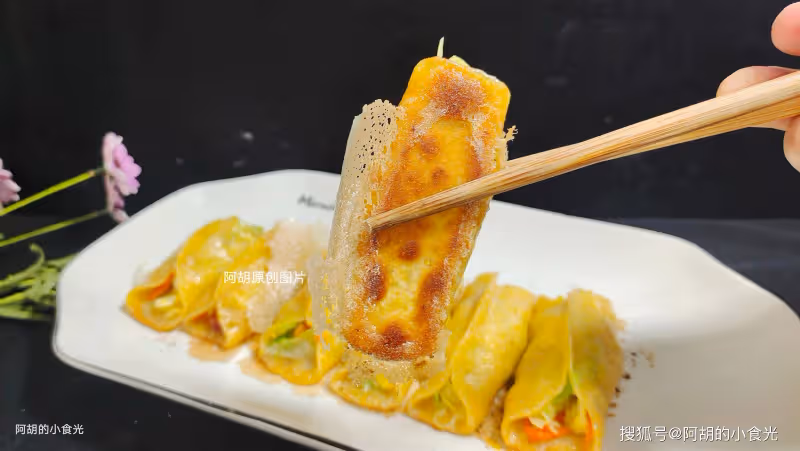 雞蛋和它絕配,不愧是蔬中天然葉酸!做一份鍋貼,香脆營養,一口一個超滿足