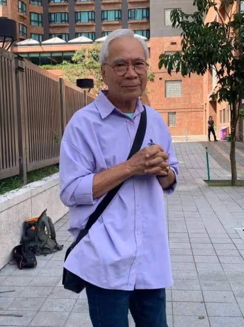 TVB老戲骨小36歲未婚妻被控6項罪行，庭外痛哭，表示將不離不棄