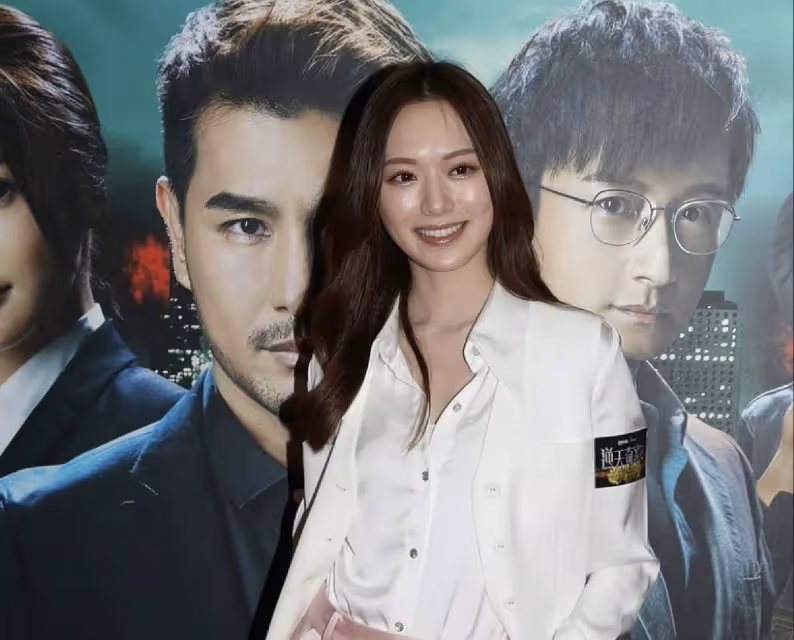 TVB最新警匪劇差評不斷,贏了收視輸了口碑,林夏薇慘變掛名女主
