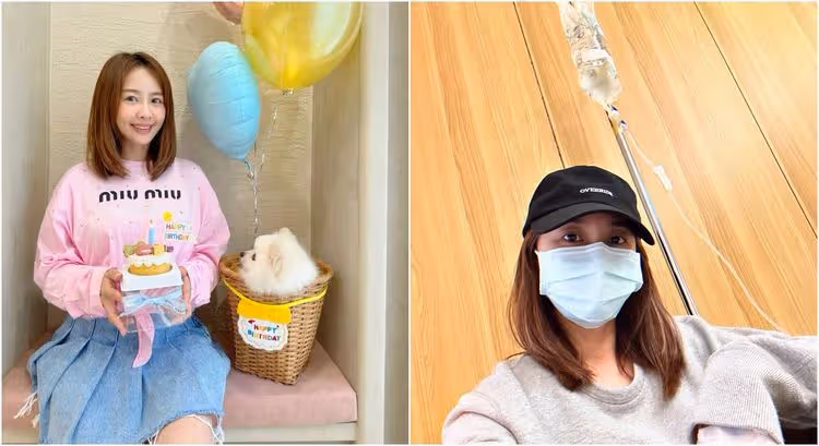 賴薇如做試管嬰兒腹部積水　腹部劇痛送醫是子宮外孕