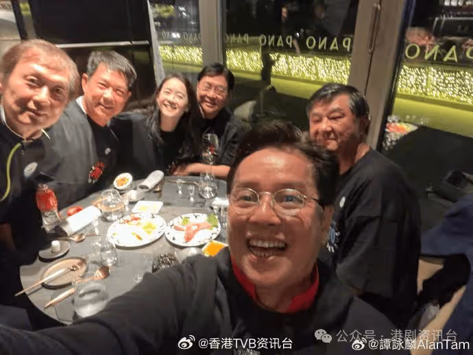 曾志偉71歲生日！群星到賀勁熱鬧