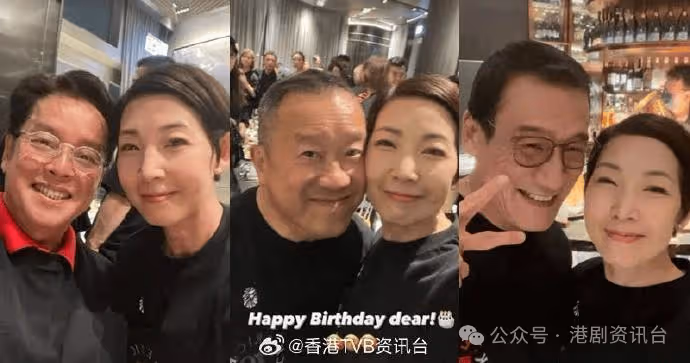 曾志偉71歲生日！群星到賀勁熱鬧