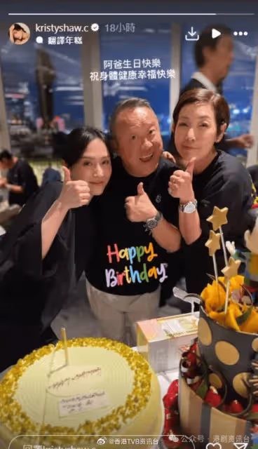 曾志偉71歲生日！群星到賀勁熱鬧