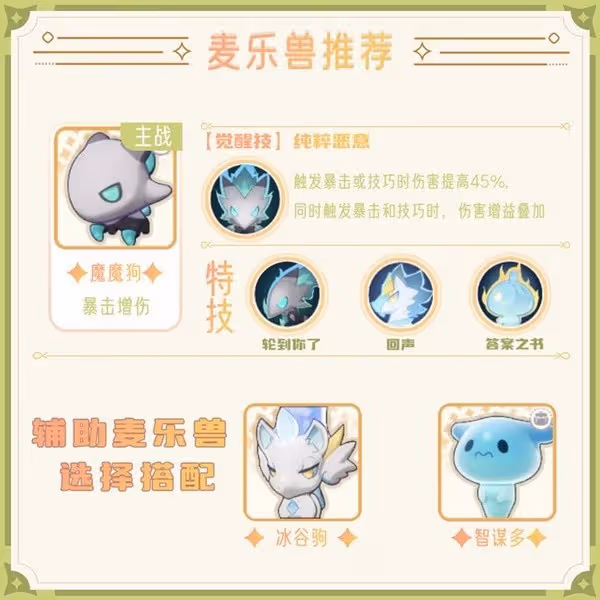 《出發吧麥芬》遊俠技能及裝備推薦