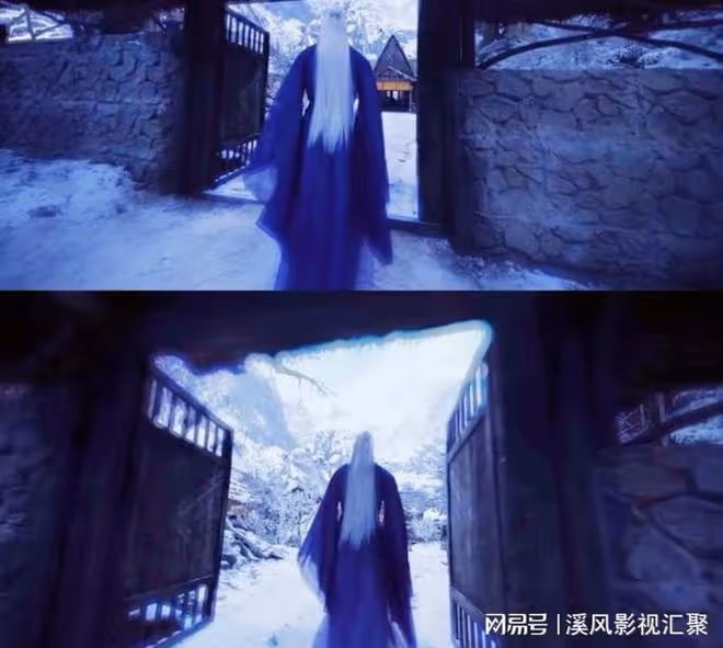 同樣是演上古神君，對比林更新和高偉光，才明白什麼是丰神俊朗！