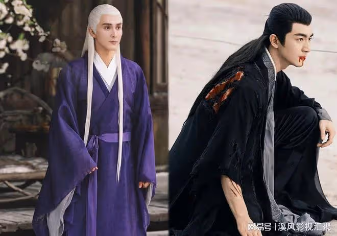 同樣是演上古神君，對比林更新和高偉光，才明白什麼是丰神俊朗！