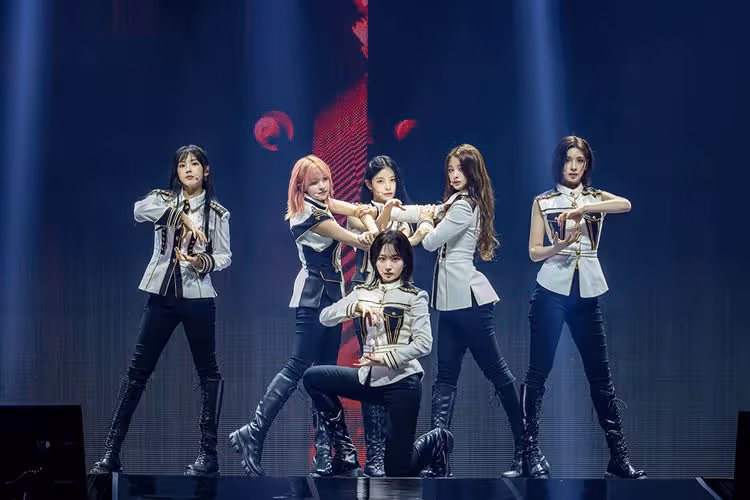 TWICE師妹NMIXX5/18、19登台辦專場　是女神也是吃貨